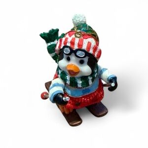 KIRKLAND Signature PENGUIN Skiing
Christmas ORNAMENT Stocking Stuffer Idea